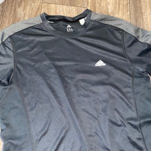 Adidas t shirt. Very soft and cool.